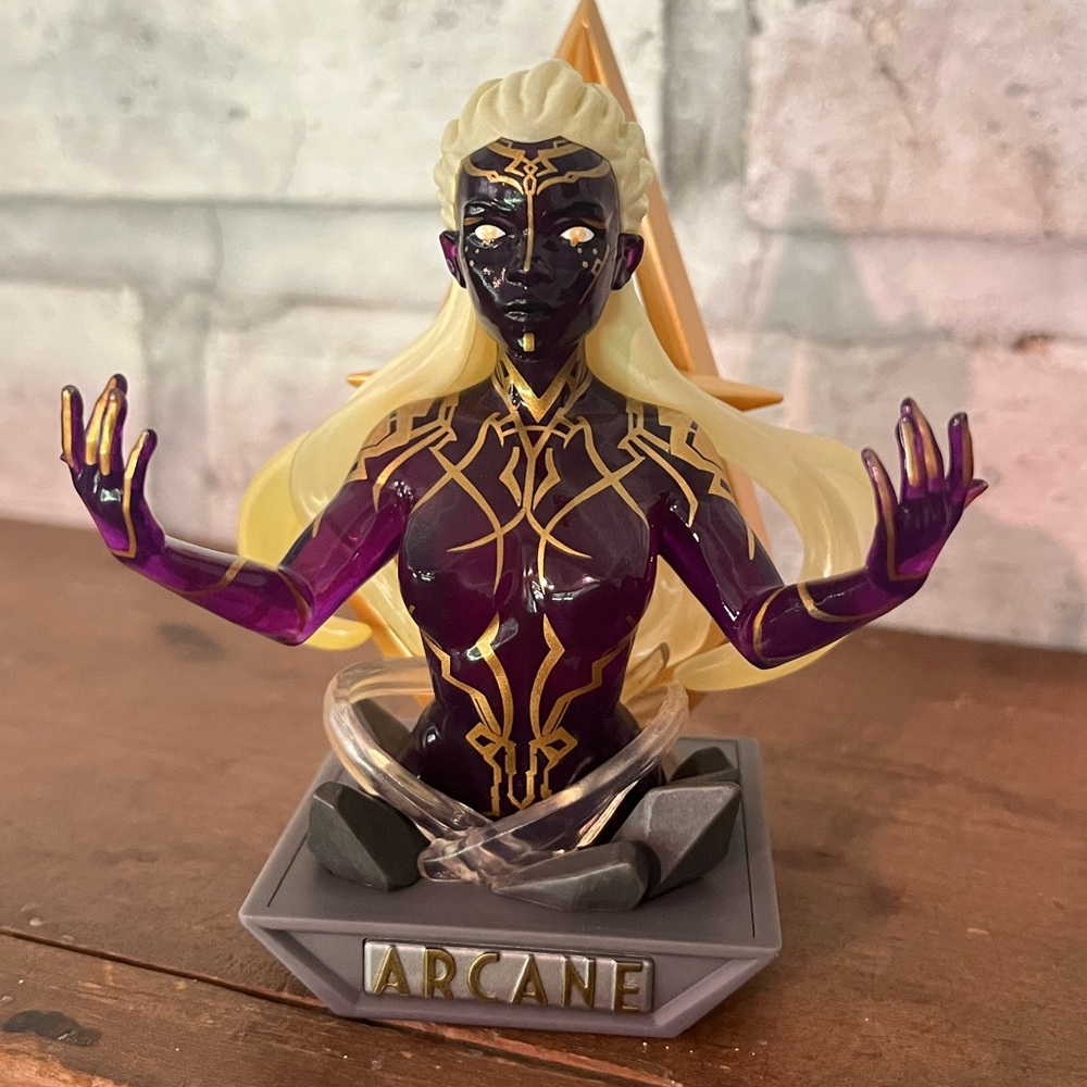 POP MART X League of Legends Arcane‎ Figure Series Blind Box Figure: Mel